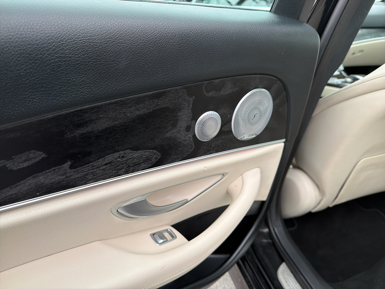 Mercedes-Benz E-Class E 300 Sport 4MATIC Sedan 2017