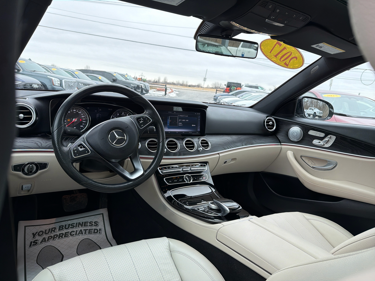 Mercedes-Benz E-Class E 300 Sport 4MATIC Sedan 2017