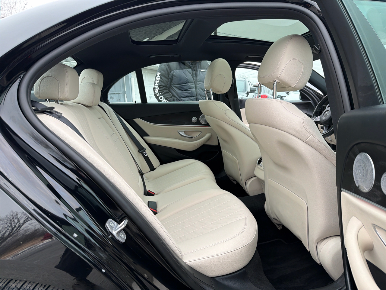 Mercedes-Benz E-Class E 300 Sport 4MATIC Sedan 2017