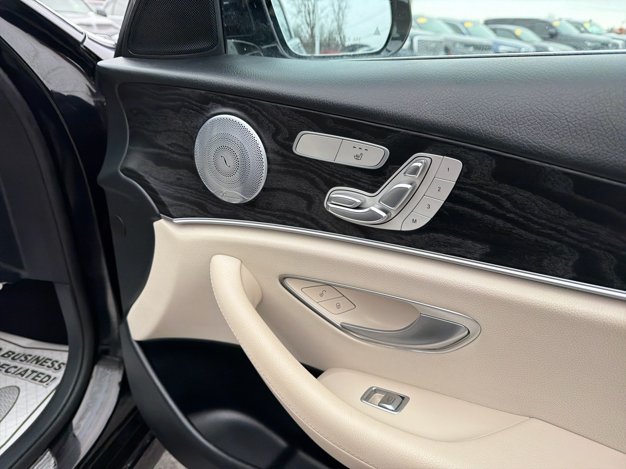 Mercedes-Benz E-Class E 300 Sport 4MATIC Sedan 2017