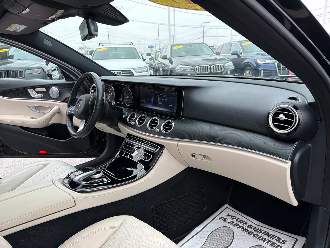 Mercedes-Benz E-Class E 300 Sport 4MATIC Sedan 2017