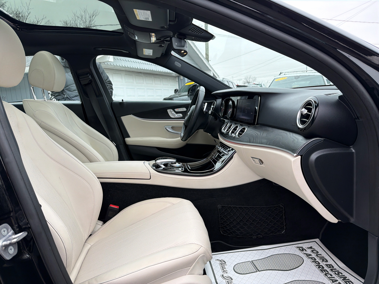 Mercedes-Benz E-Class E 300 Sport 4MATIC Sedan 2017