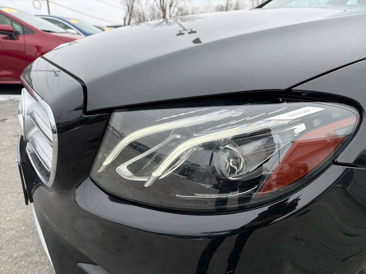 Mercedes-Benz E-Class E 300 Sport 4MATIC Sedan 2017