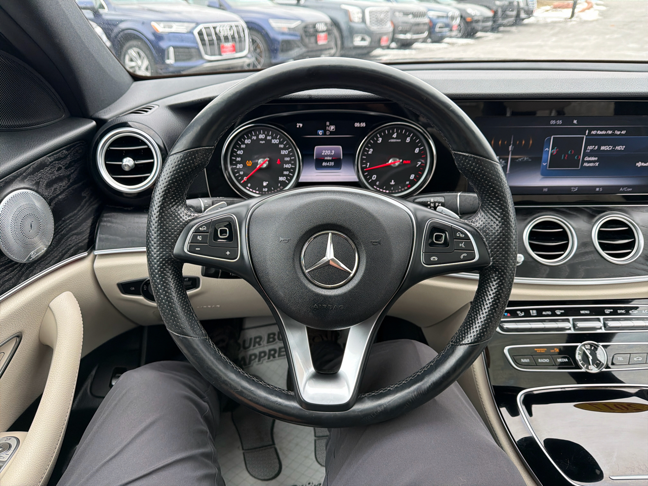 Mercedes-Benz E-Class E 300 Sport 4MATIC Sedan 2017