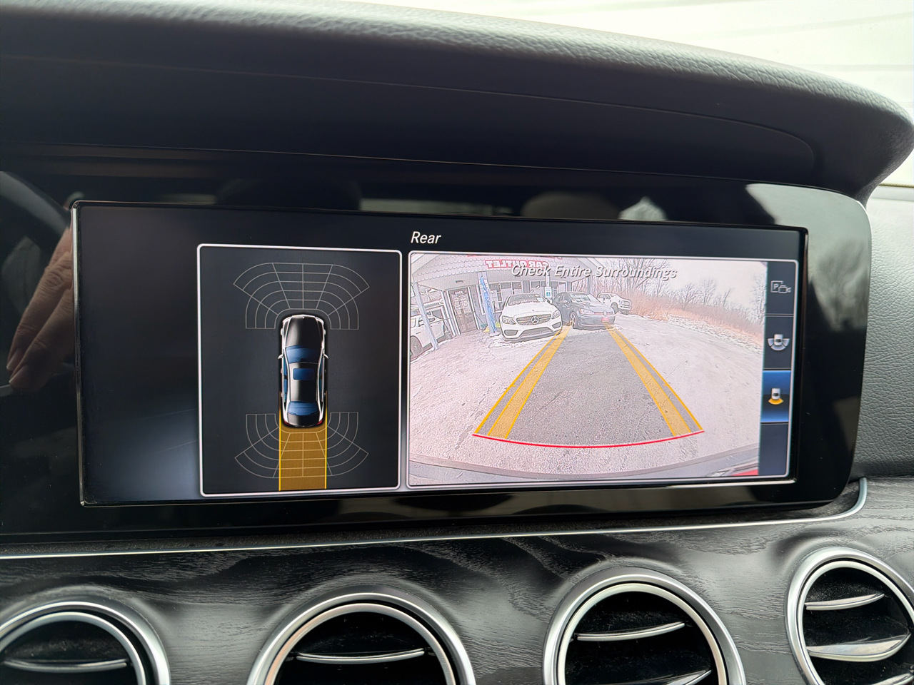 Mercedes-Benz E-Class E 300 Sport 4MATIC Sedan 2017