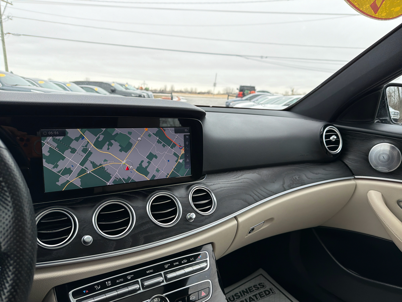 Mercedes-Benz E-Class E 300 Sport 4MATIC Sedan 2017