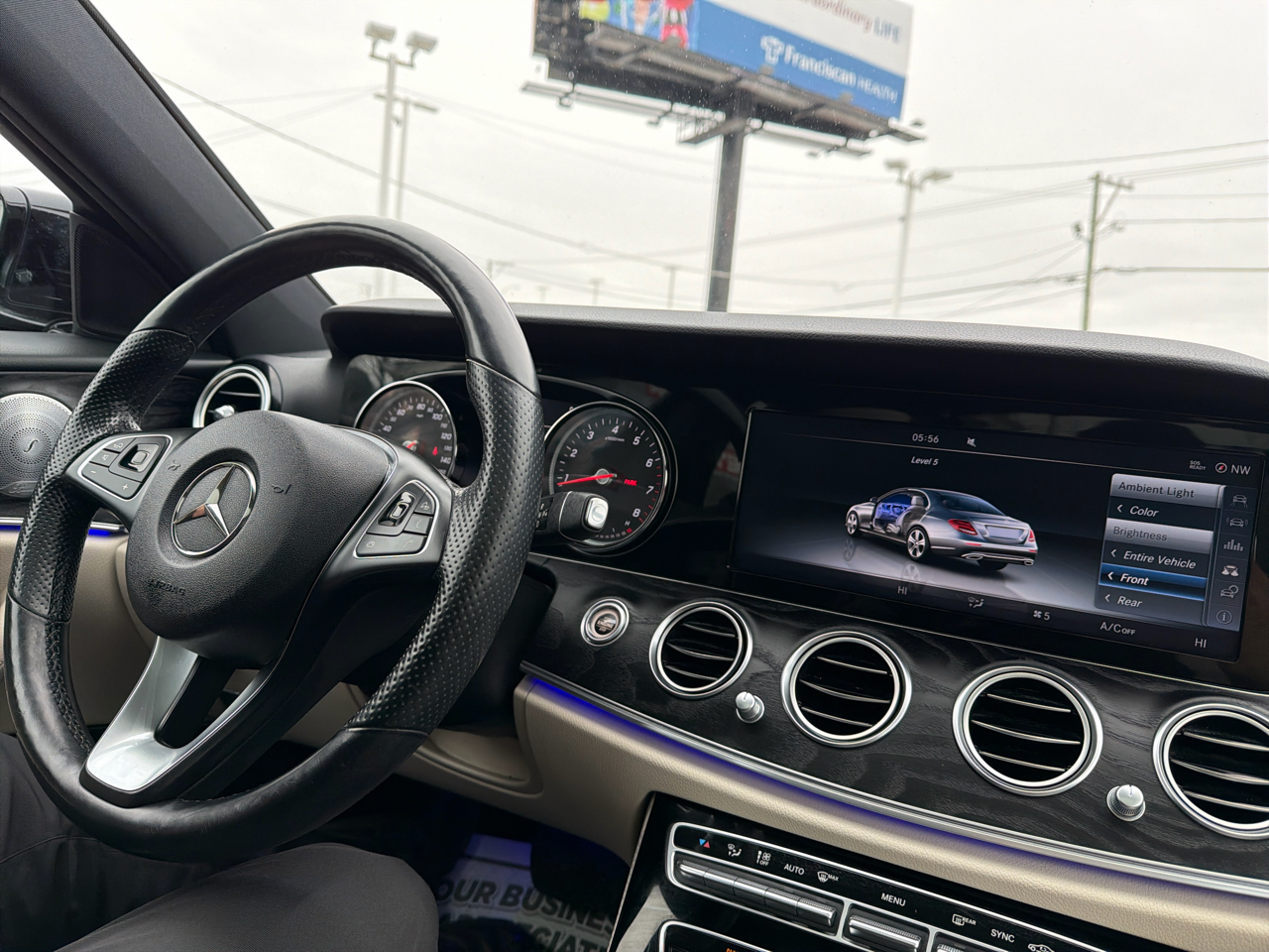 Mercedes-Benz E-Class E 300 Sport 4MATIC Sedan 2017