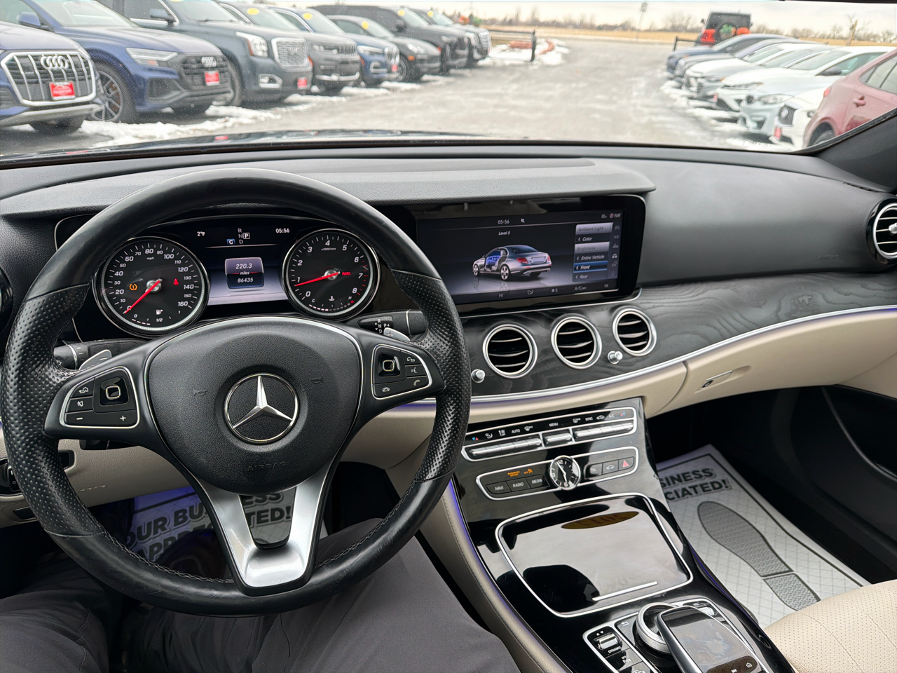 Mercedes-Benz E-Class E 300 Sport 4MATIC Sedan 2017