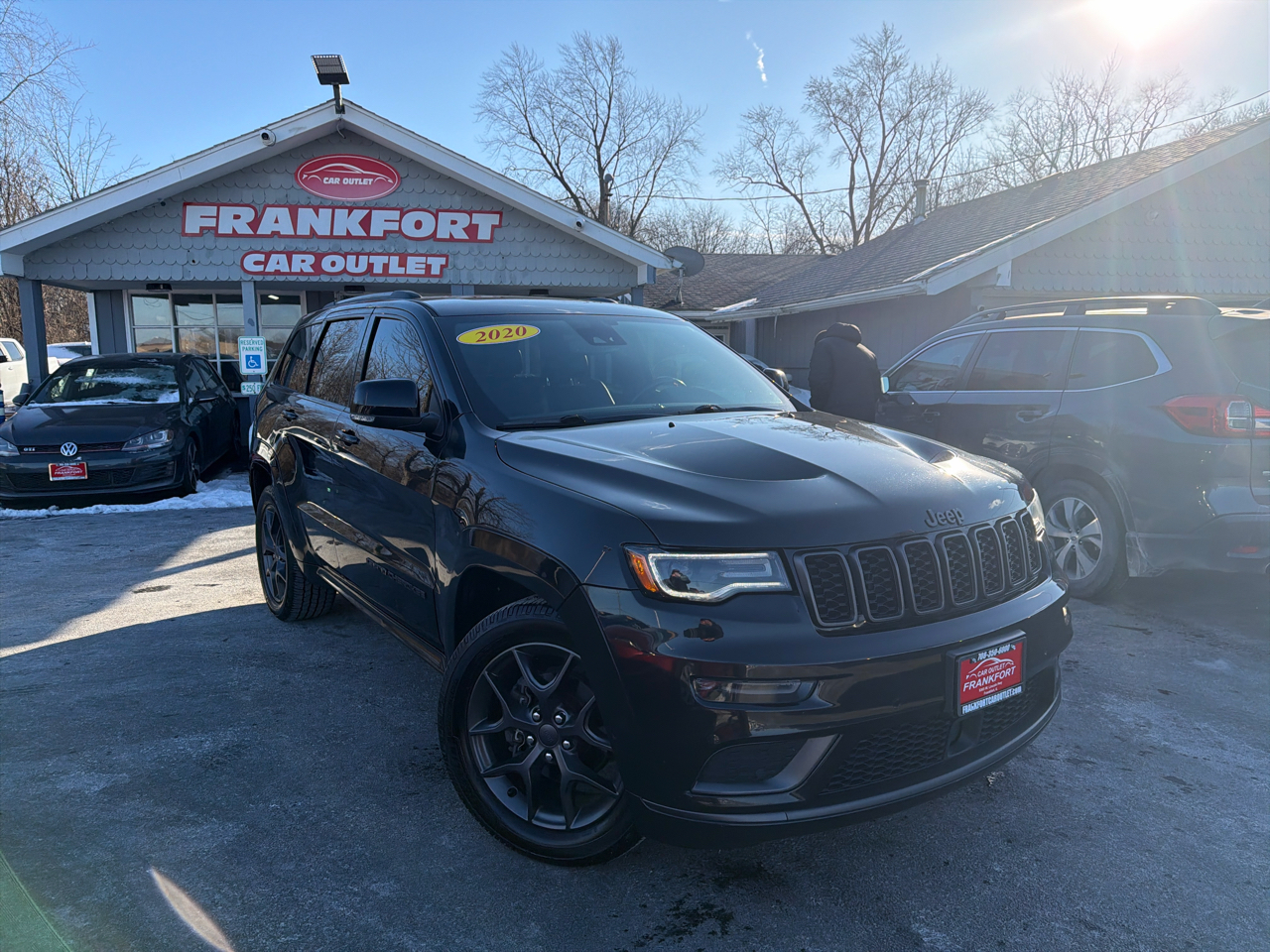 Jeep Grand Cherokee Limited X 4x4 2020