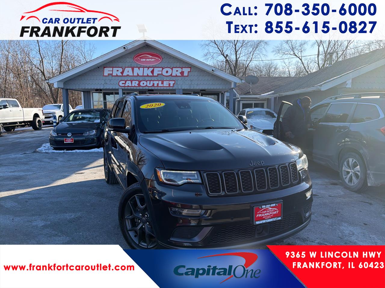 Jeep Grand Cherokee Limited X 4x4 2020