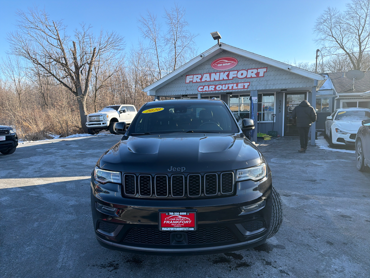 Jeep Grand Cherokee Limited X 4x4 2020