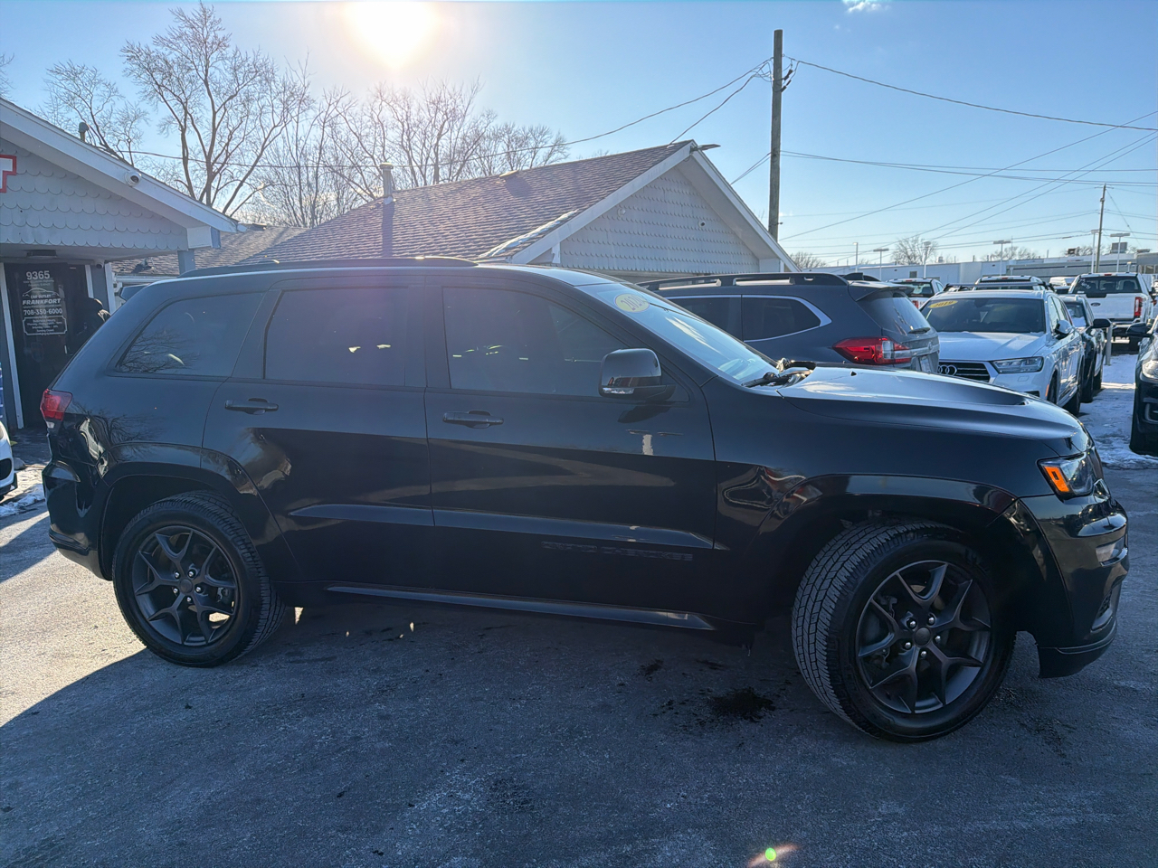 Jeep Grand Cherokee Limited X 4x4 2020