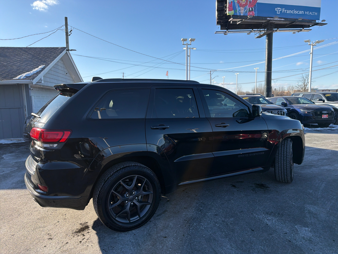 Jeep Grand Cherokee Limited X 4x4 2020