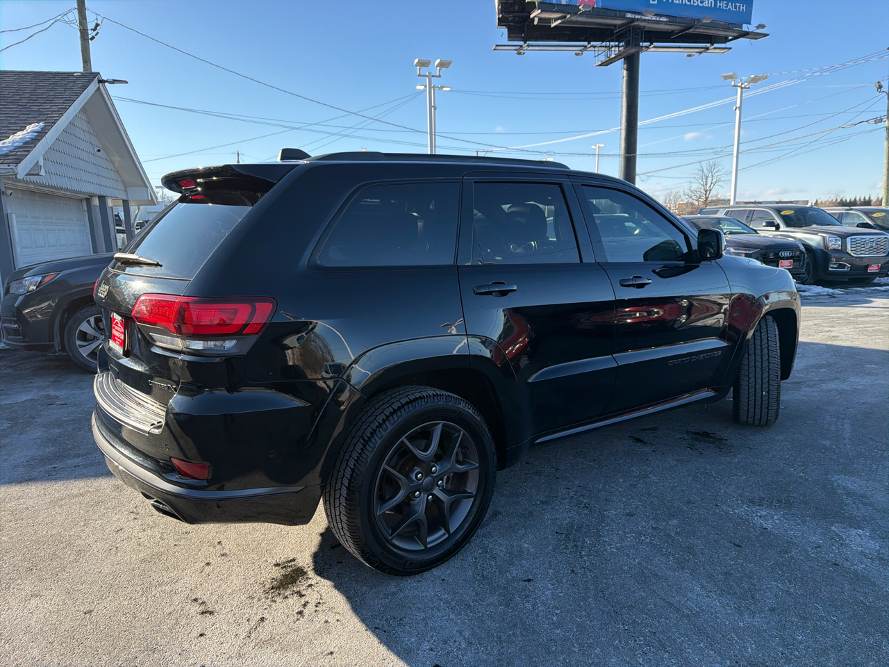 Jeep Grand Cherokee Limited X 4x4 2020