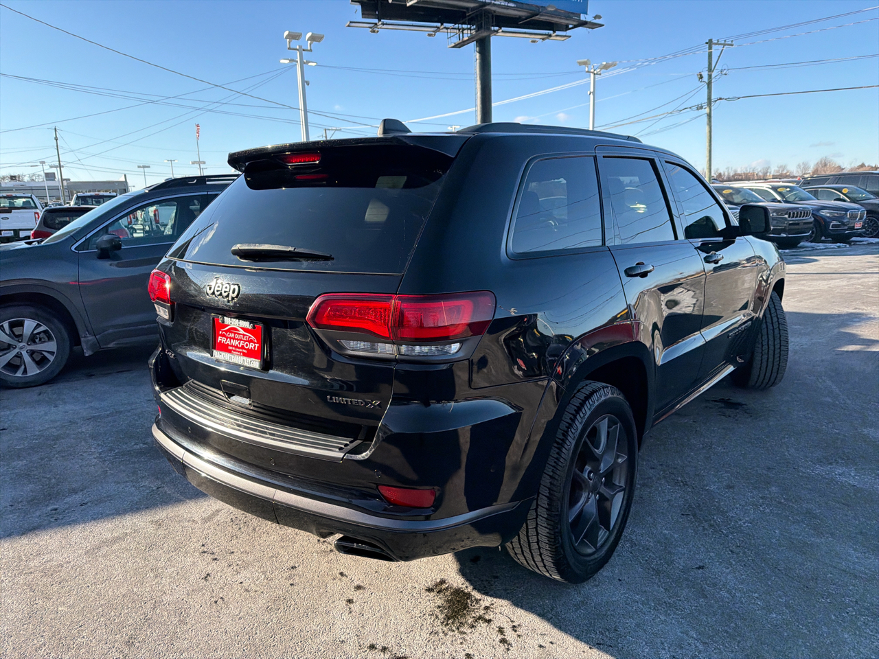 Jeep Grand Cherokee Limited X 4x4 2020