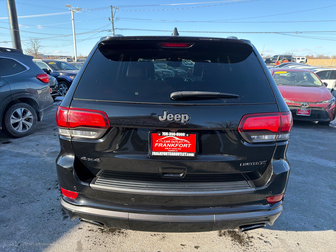 Jeep Grand Cherokee Limited X 4x4 2020