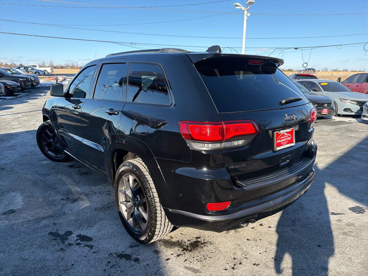 Jeep Grand Cherokee Limited X 4x4 2020