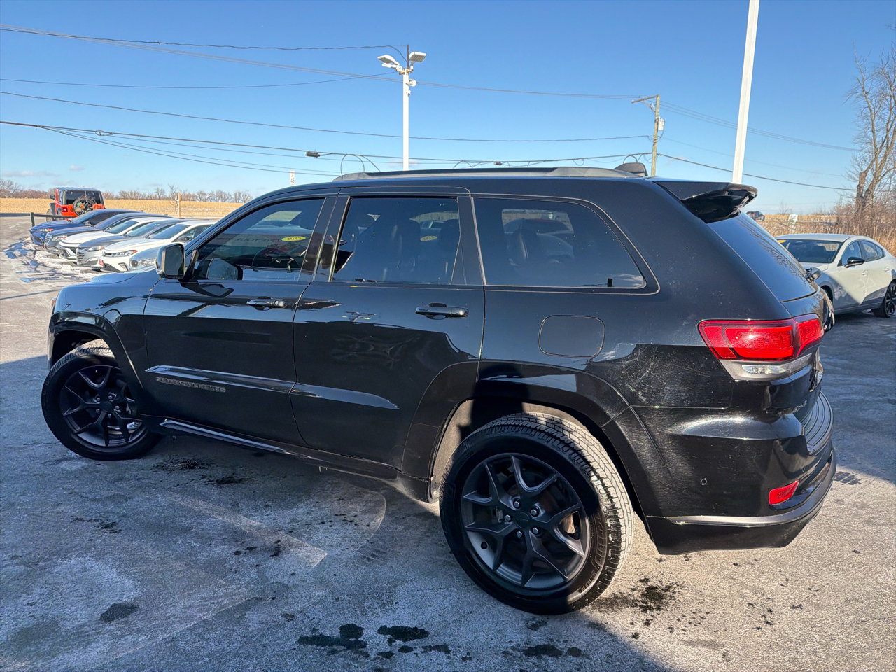 Jeep Grand Cherokee Limited X 4x4 2020