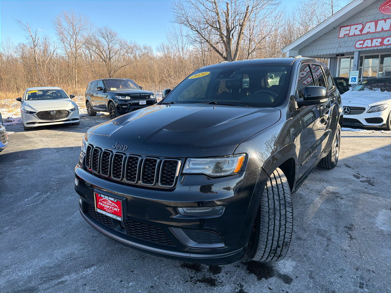 Jeep Grand Cherokee Limited X 4x4 2020