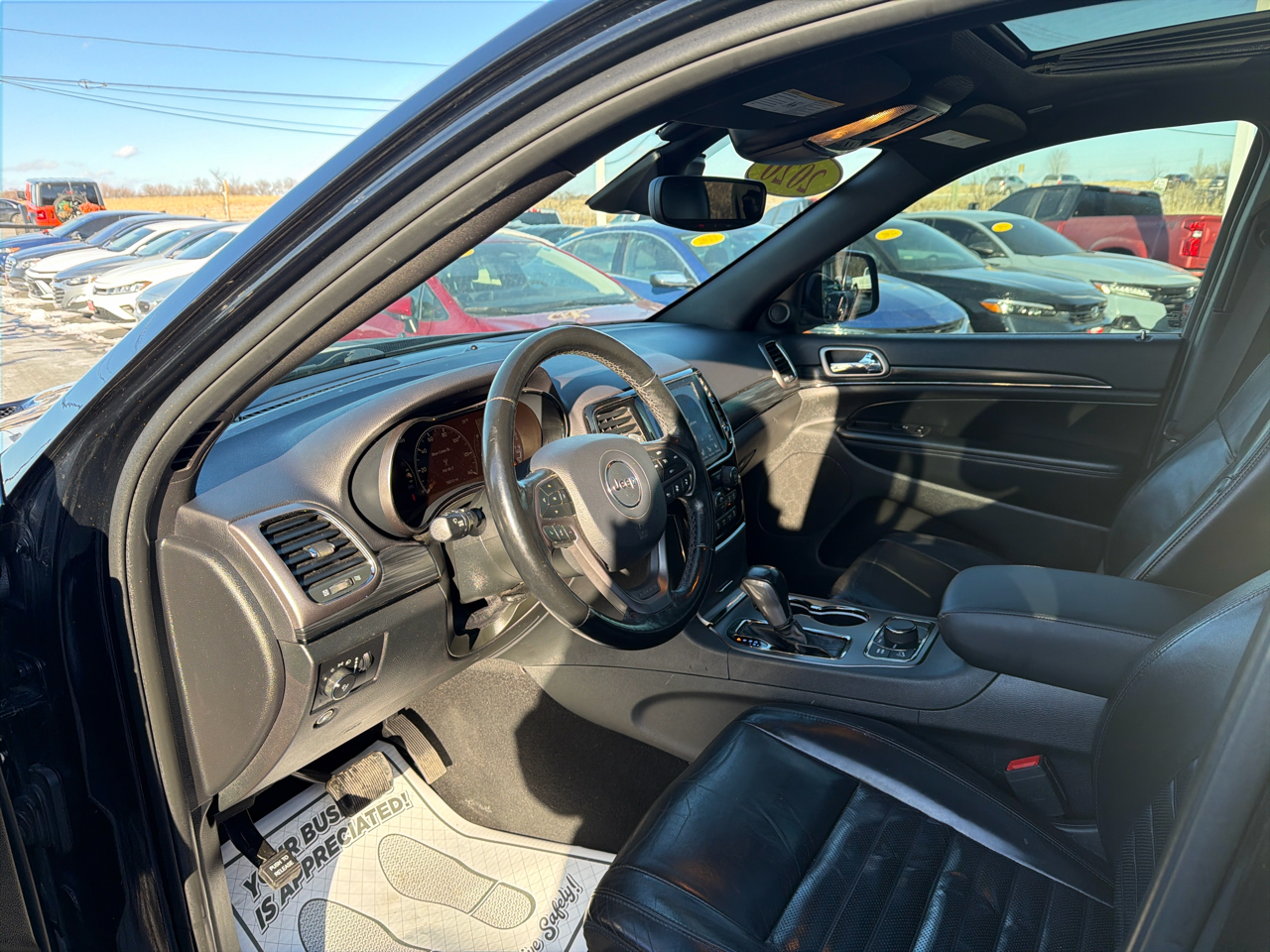 Jeep Grand Cherokee Limited X 4x4 2020