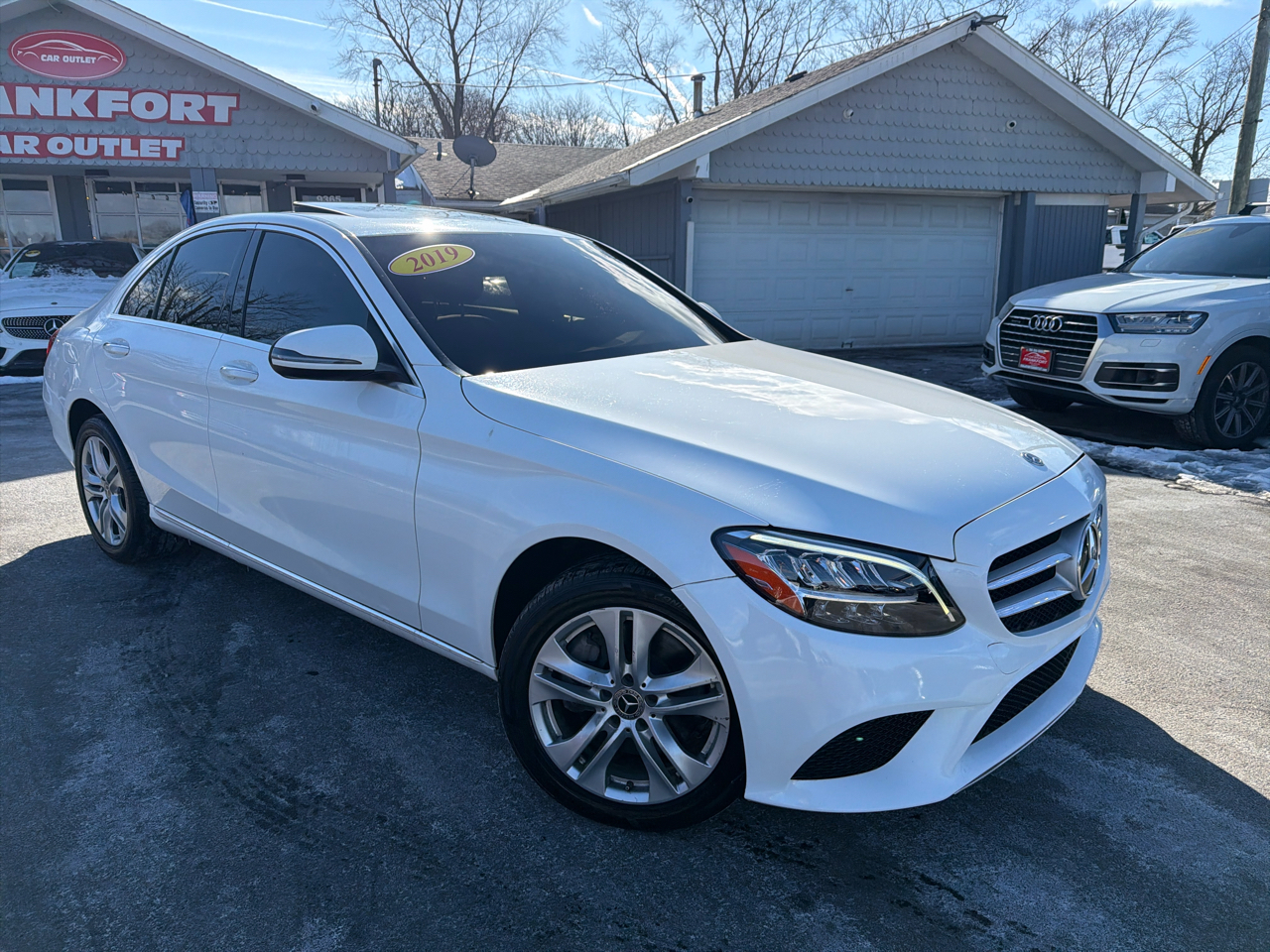 Mercedes-Benz C-Class C 300 4MATIC Sedan 2019