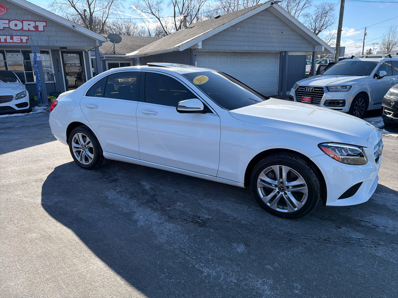 Mercedes-Benz C-Class C 300 4MATIC Sedan 2019