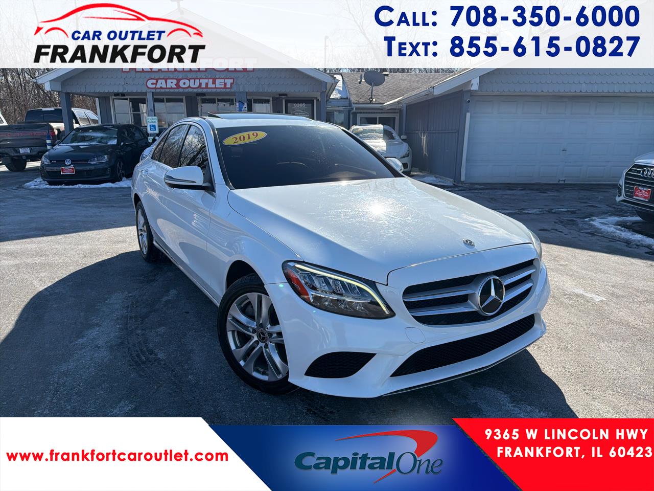 Mercedes-Benz C-Class C 300 4MATIC Sedan 2019