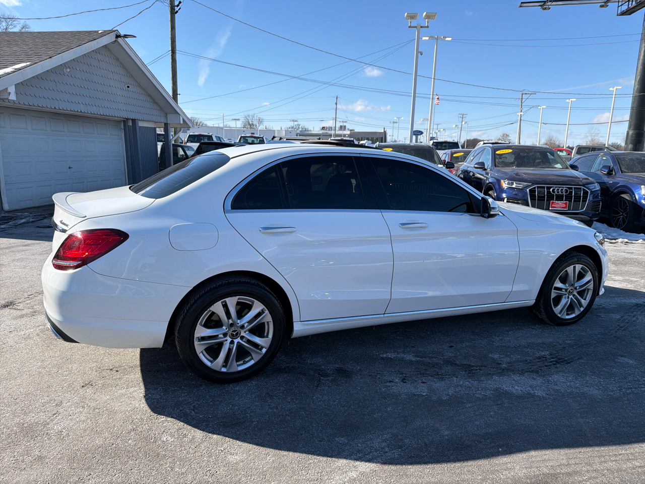 Mercedes-Benz C-Class C 300 4MATIC Sedan 2019