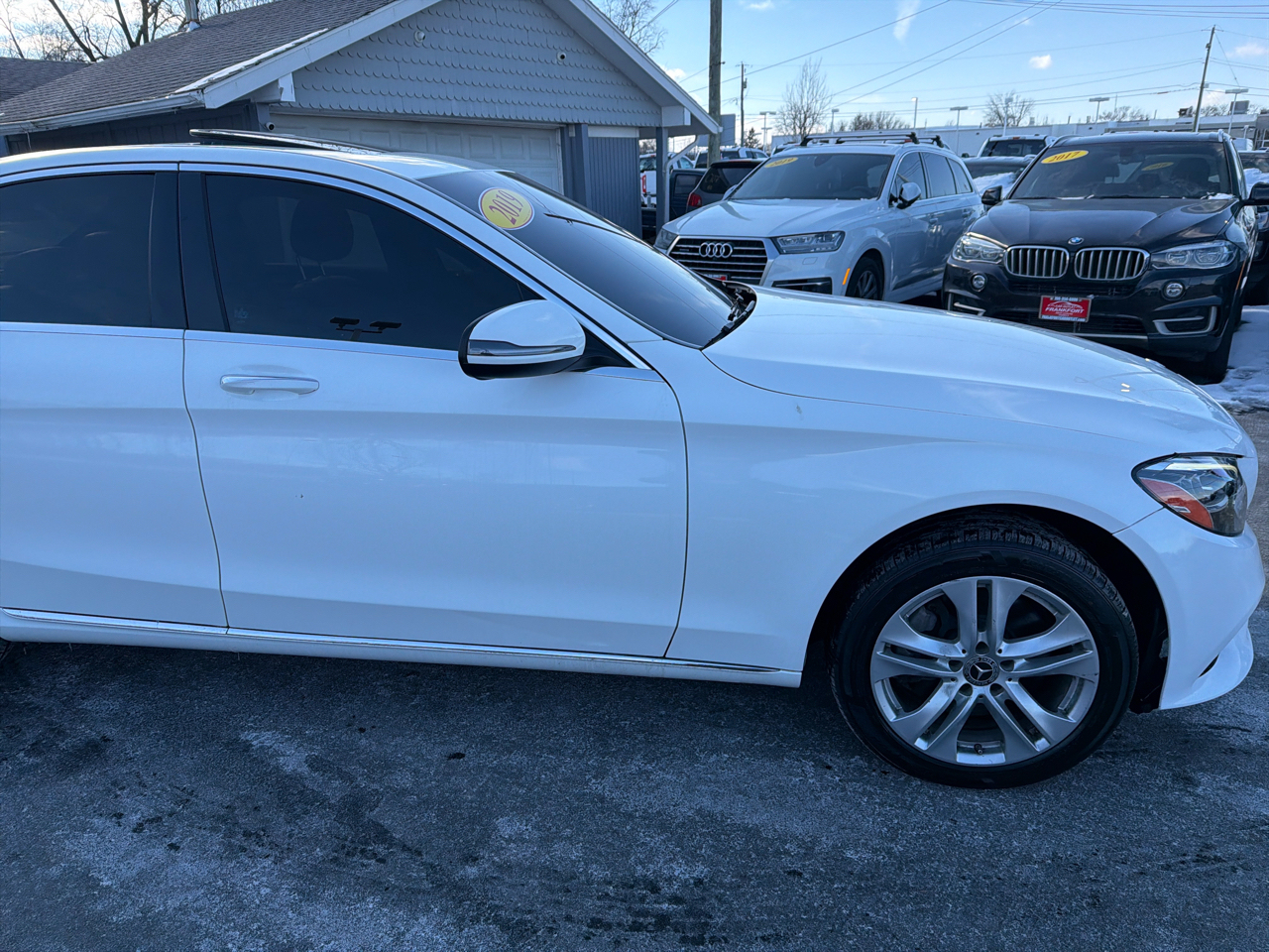 Mercedes-Benz C-Class C 300 4MATIC Sedan 2019