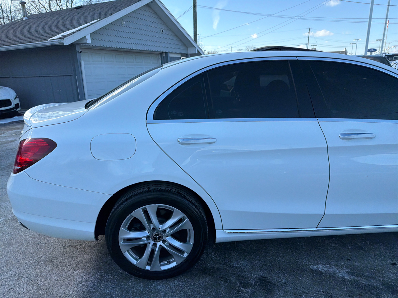 Mercedes-Benz C-Class C 300 4MATIC Sedan 2019