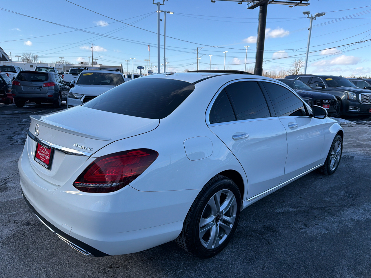 Mercedes-Benz C-Class C 300 4MATIC Sedan 2019