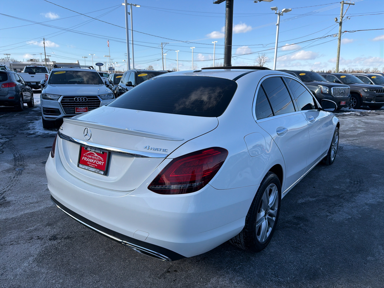 Mercedes-Benz C-Class C 300 4MATIC Sedan 2019