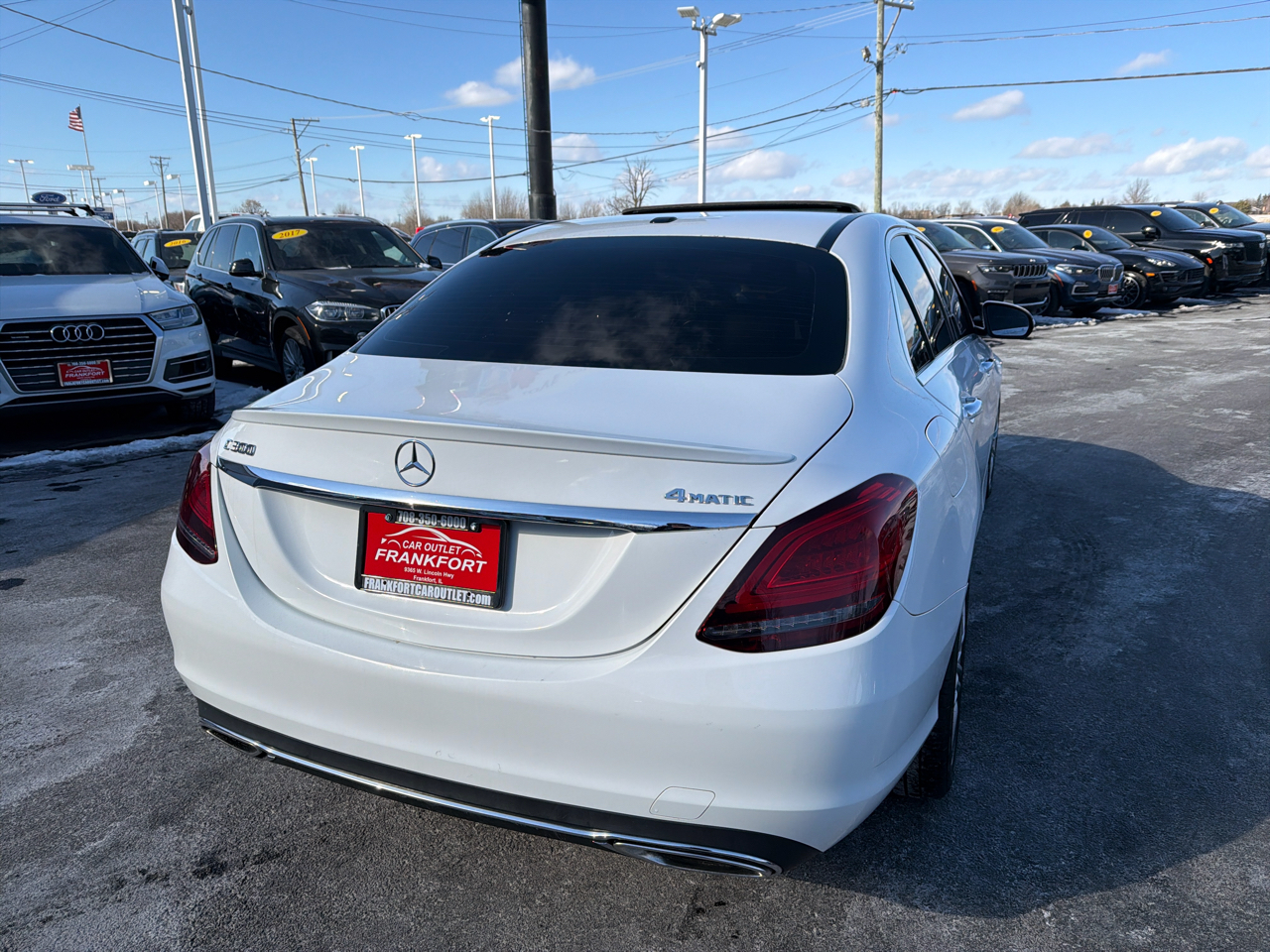 Mercedes-Benz C-Class C 300 4MATIC Sedan 2019