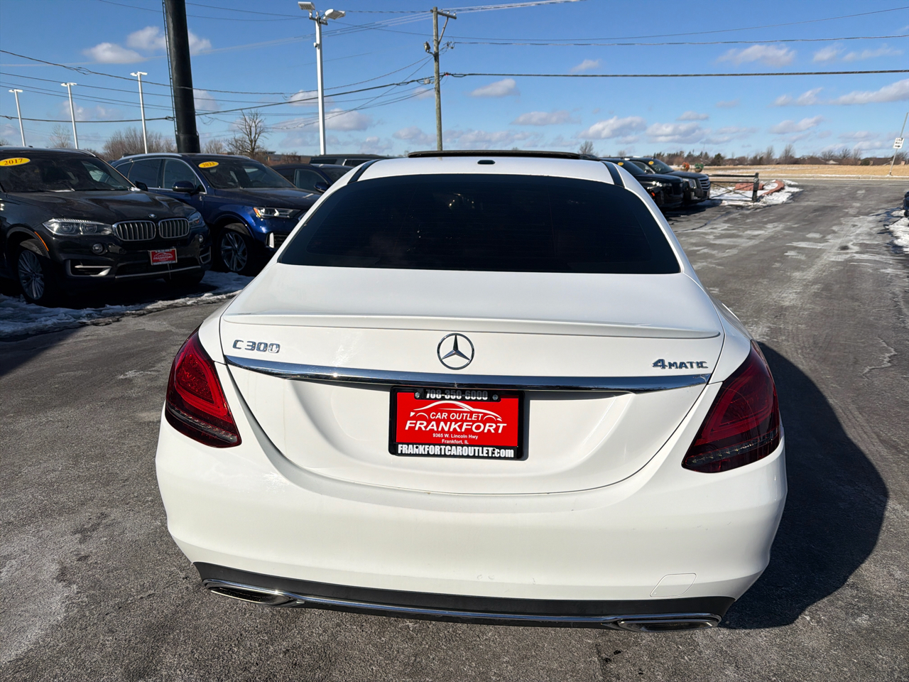 Mercedes-Benz C-Class C 300 4MATIC Sedan 2019
