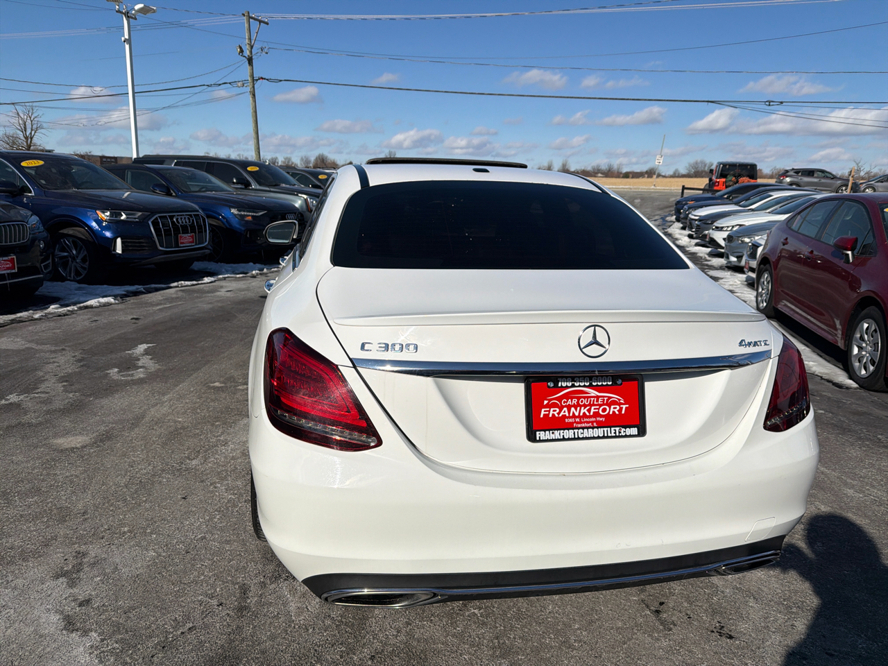 Mercedes-Benz C-Class C 300 4MATIC Sedan 2019