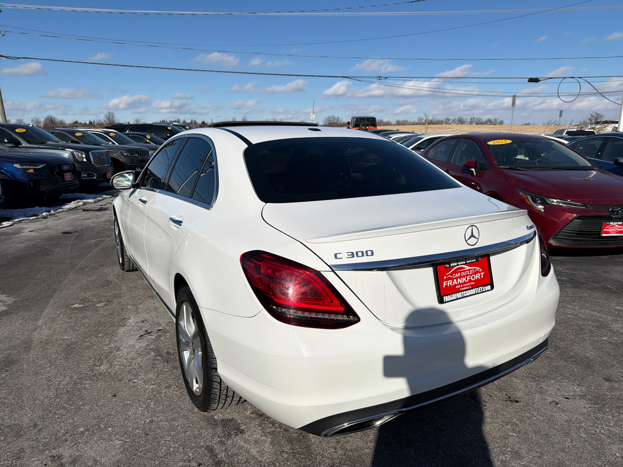 Mercedes-Benz C-Class C 300 4MATIC Sedan 2019