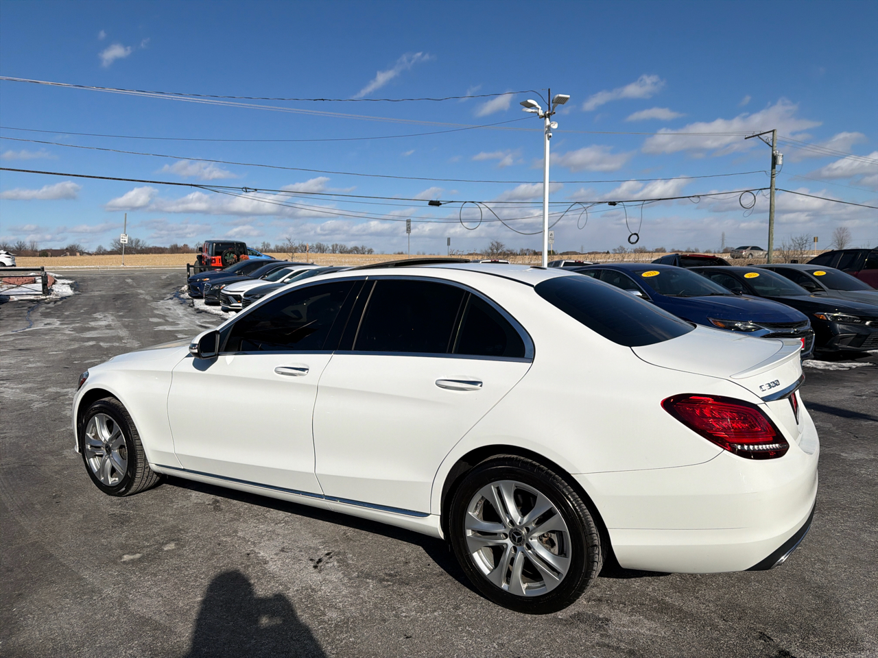 Mercedes-Benz C-Class C 300 4MATIC Sedan 2019