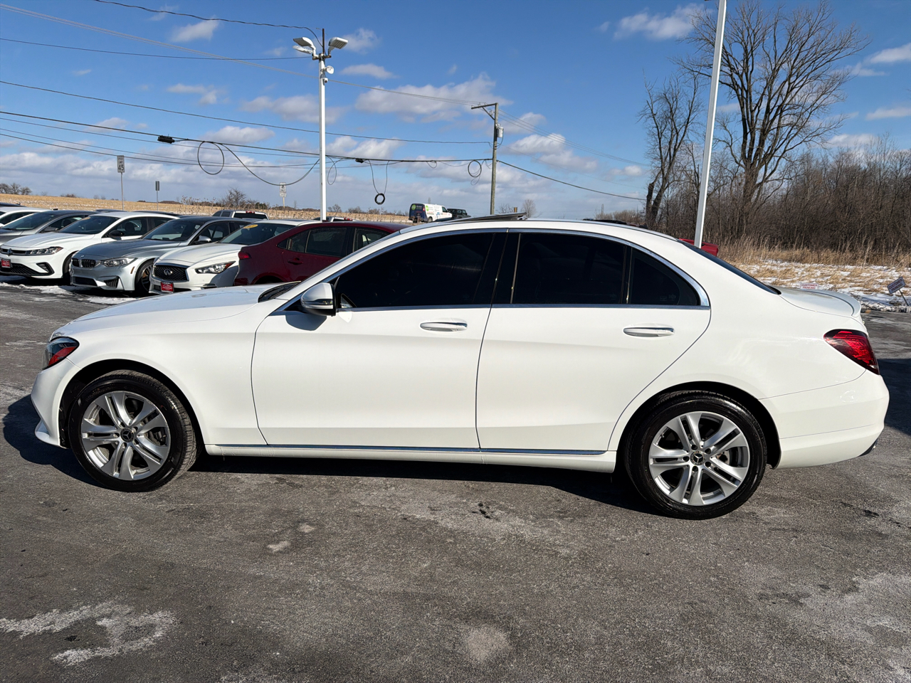 Mercedes-Benz C-Class C 300 4MATIC Sedan 2019