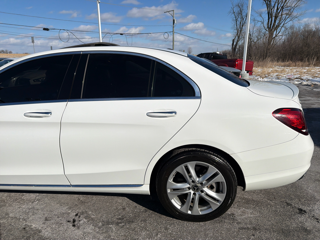 Mercedes-Benz C-Class C 300 4MATIC Sedan 2019