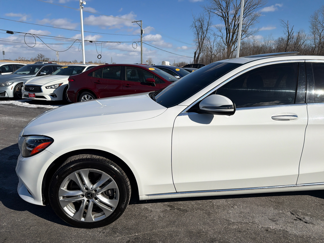 Mercedes-Benz C-Class C 300 4MATIC Sedan 2019