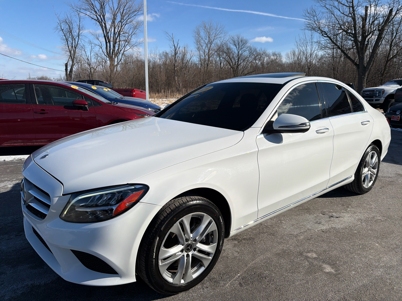 Mercedes-Benz C-Class C 300 4MATIC Sedan 2019