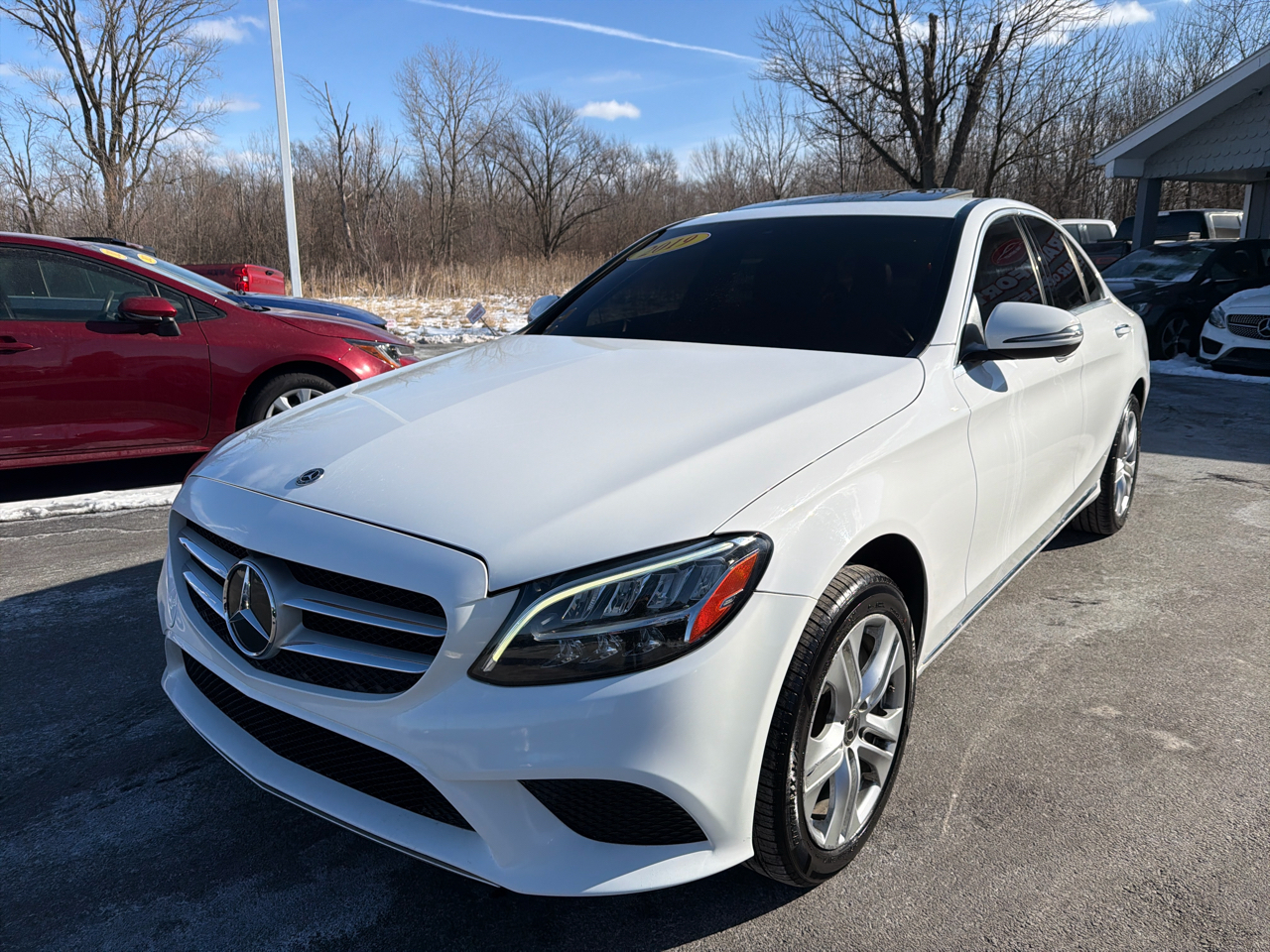 Mercedes-Benz C-Class C 300 4MATIC Sedan 2019