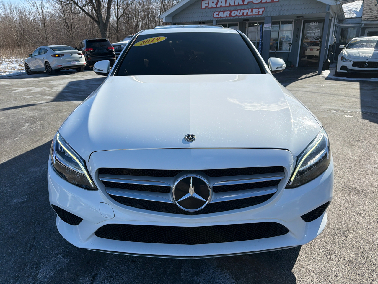 Mercedes-Benz C-Class C 300 4MATIC Sedan 2019