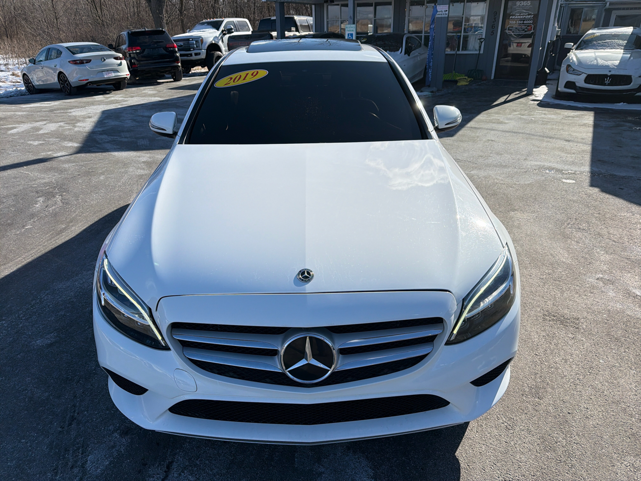 Mercedes-Benz C-Class C 300 4MATIC Sedan 2019