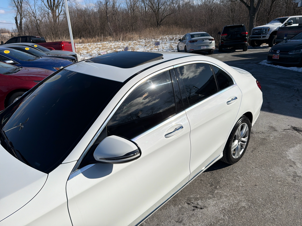 Mercedes-Benz C-Class C 300 4MATIC Sedan 2019