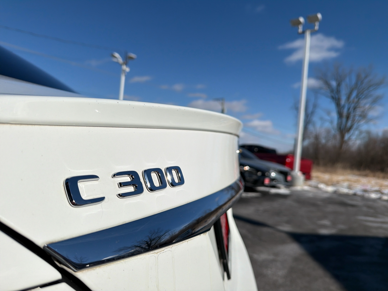 Mercedes-Benz C-Class C 300 4MATIC Sedan 2019