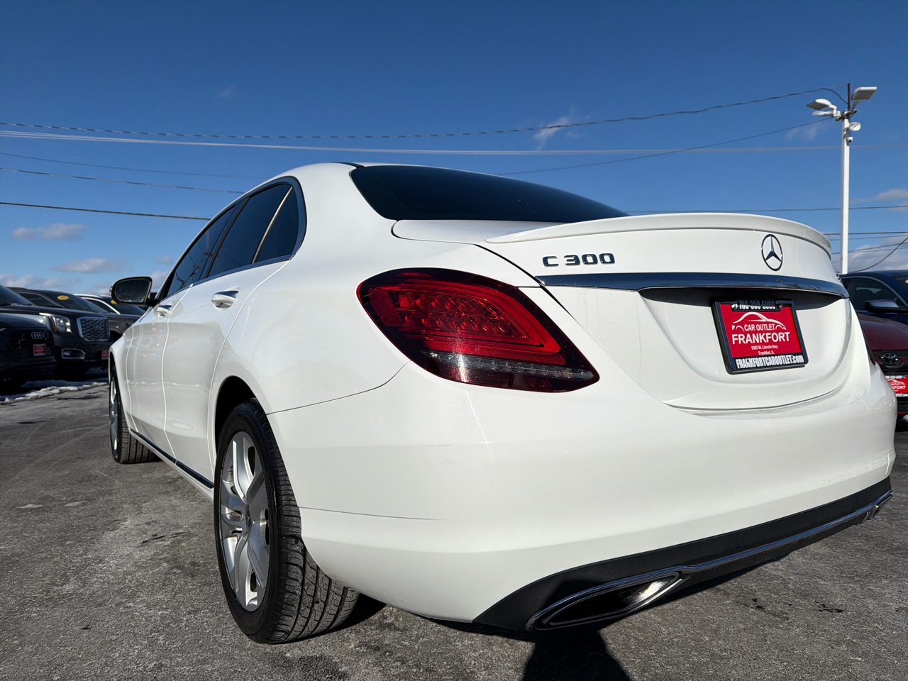 Mercedes-Benz C-Class C 300 4MATIC Sedan 2019