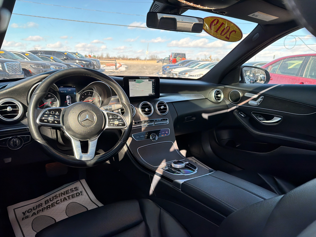 Mercedes-Benz C-Class C 300 4MATIC Sedan 2019