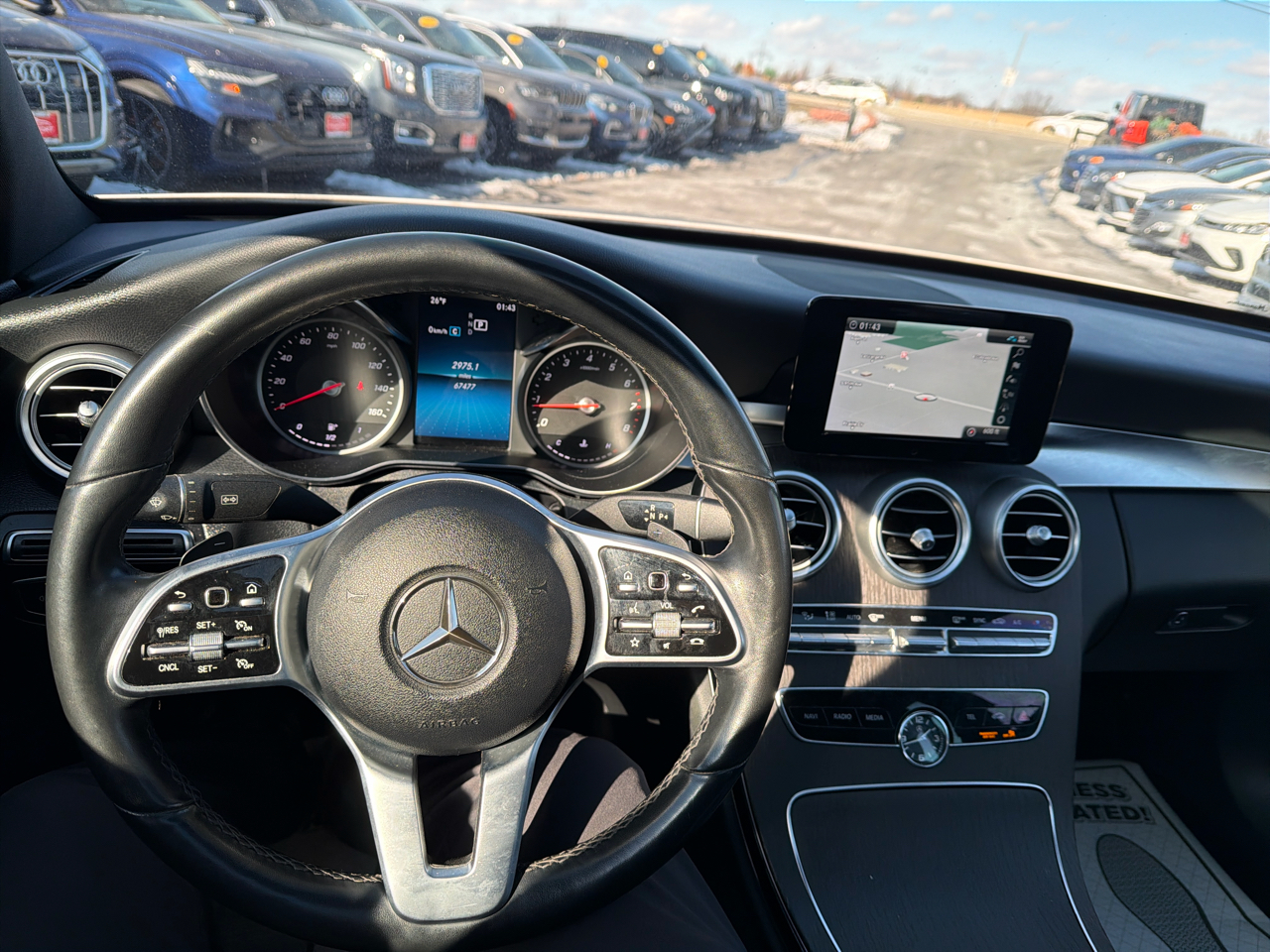 Mercedes-Benz C-Class C 300 4MATIC Sedan 2019