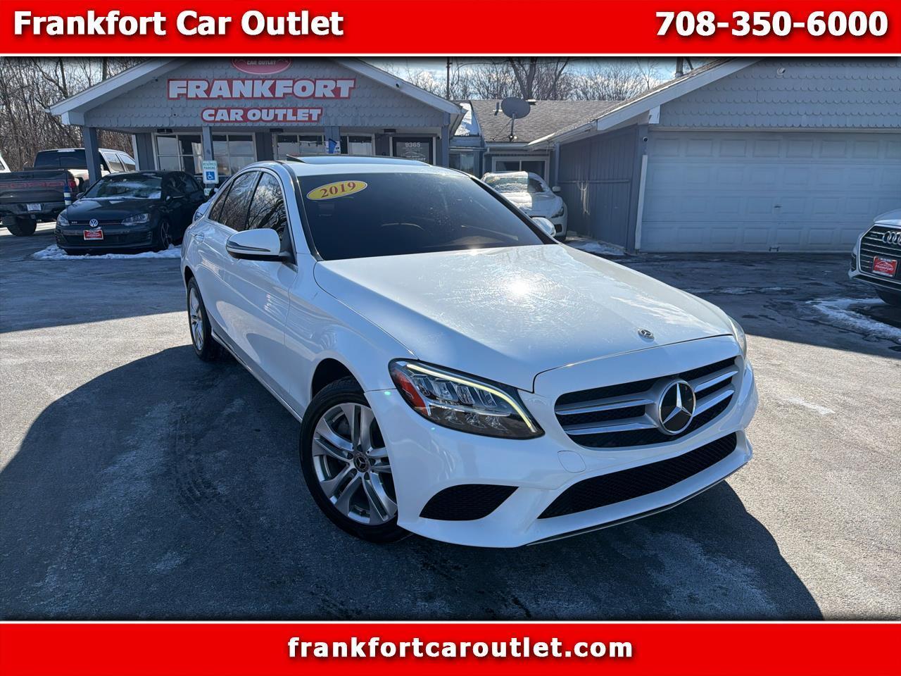Mercedes-Benz C-Class C 300 4MATIC Sedan 2019